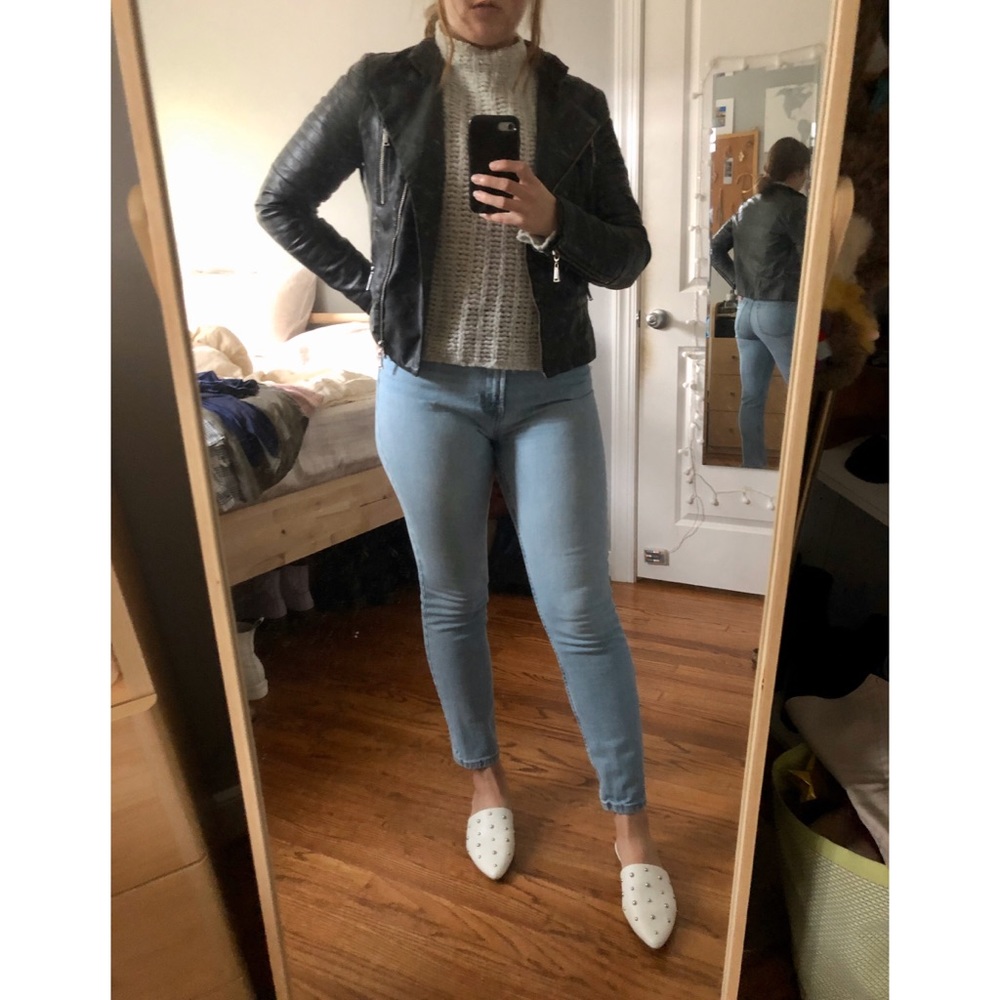 ✨sale!✨ Faux Leather Jacket